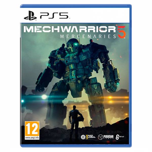 PS5 機甲爭霸戰5 傭兵 / 英文版 PS4,PS5,XSX,機甲爭霸戰5,傭兵,射擊,機甲,機器人,中文,星際