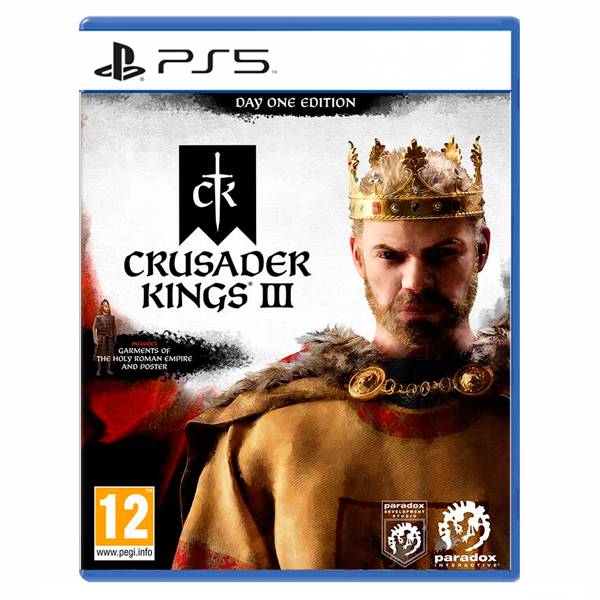 PS5 十字軍之王3 / 簡中英文版 PS5,十字軍之王3,簡中英文版,十字軍之王,角色扮演,演策略遊戲,戰爭,戰略