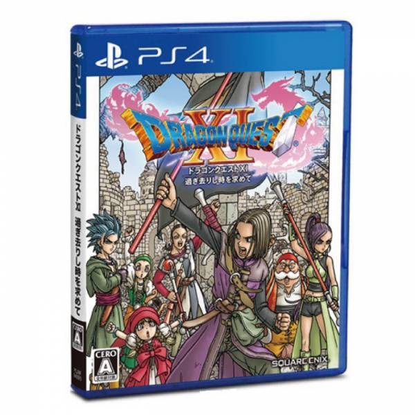 PS4 勇者鬥惡龍 XI 尋覓逝去的時光＊日文版＊ PS4,勇者鬥惡龍,XI,尋覓逝去的時光,日文版,中文版,RPG
