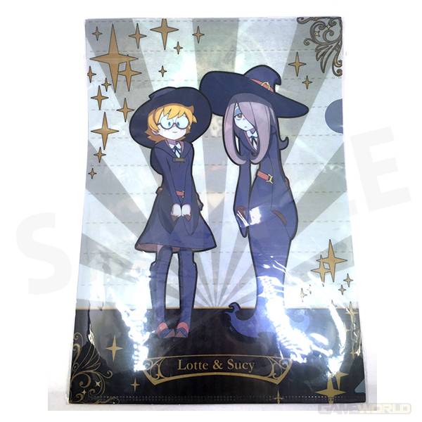 【門市兌換】小魔女學園 資料夾 贈品,兌換,門市會員,電玩國度,全境封鎖,T恤,T-shirt,衣服,特典,