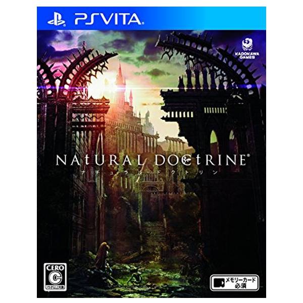 PSV 自然教義＊亞日版＊NATURAL DOCTRINE PSV,自然教義,亞日版,NATURAL,DOCTRINE,PSVITA