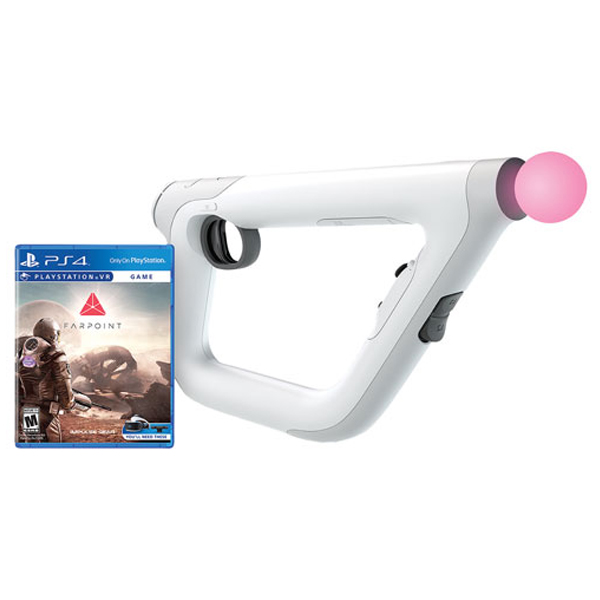 【全新 現貨】PS4 Farpoint 極點 + 射擊控制器 同捆組 ※ 繁體中文版 ※ VR專用 PS4,Farpoint,VR專用,中文版,射擊控制器同捆組