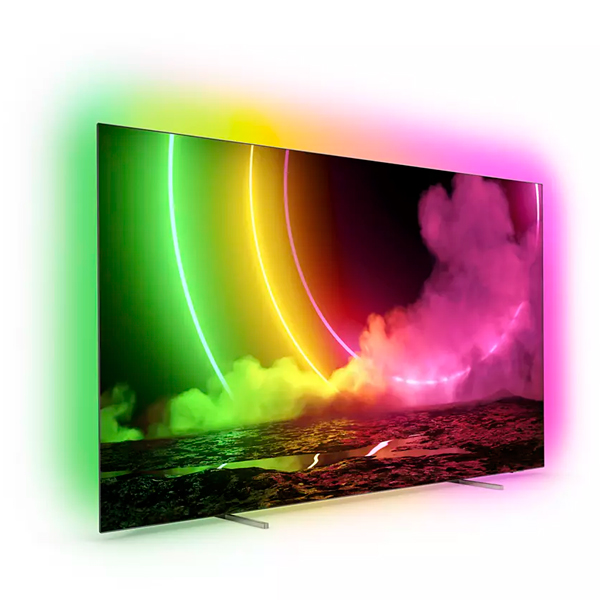 PHILIPS 飛利浦 4K OLED 55型 液晶電視 UHD / 55OLED806 / 台灣公司貨 PHILIPS,飛利浦,OLED,4K,55吋,ATMOS,全景聲,智能,低藍光,55OLED806