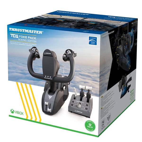 飛行模擬 TCA Yoke Pack Boeing Edition / 飛行搖桿 空中巴士 / XBOX PC 專用 XBOX,飛行搖桿,YOKE,飛搖,空中巴士,模擬飛行,飛行模擬,民航機,波音