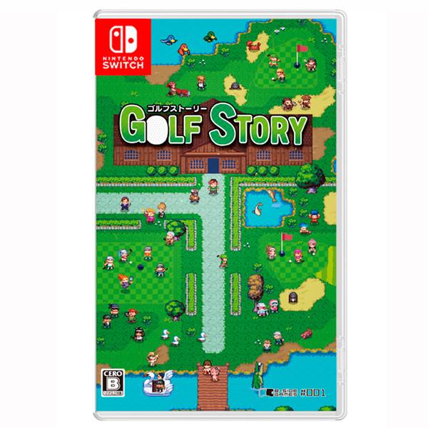 NS 高爾夫物語 Golf Story / 簡中英文版 NS,高爾夫,高爾夫故事,RPG,角色扮演,像素,懷舊,養成