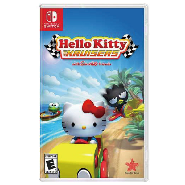 NS Hello Kitty 愛競速 ※亞英版※ Nintendo Switch NS,Hello Kitty 愛競速,Hello Kitty,愛競速,凱蒂貓,派對遊戲, Nintendo Switch