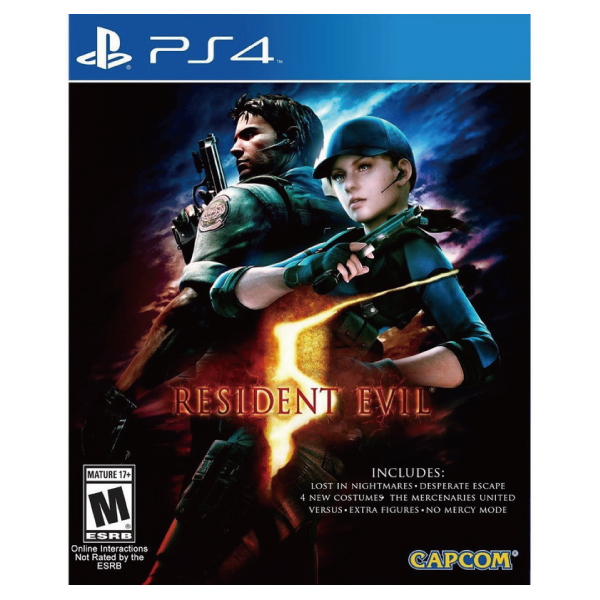 PS4 惡靈古堡 5＊亞英版＊Resident Evil PS4,惡靈古堡 5,亞英版,Resident Evil,BIO,惡靈古堡