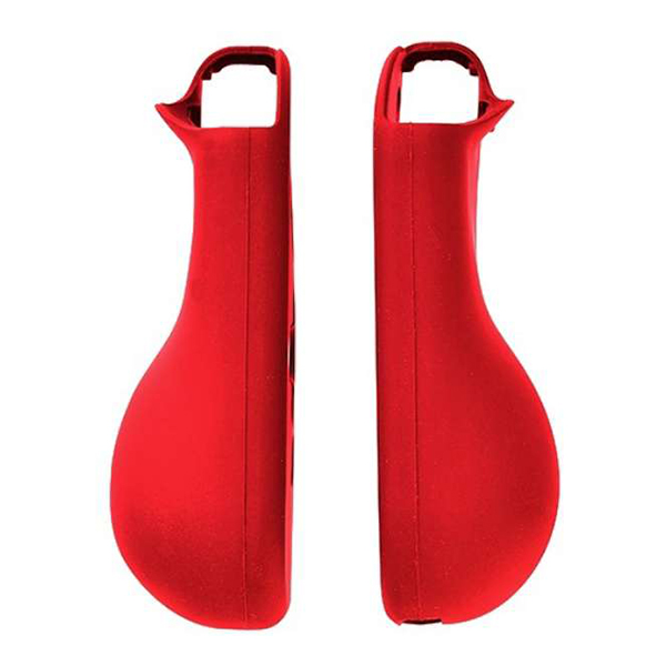 NS Joy-con 手把用 ※ 紅紅 瑪利歐樣式 ※加厚矽膠 握把套 ※ 多款顏色 ※ 矽膠 果凍套 【最強優惠】Nintendo Switch NS,SWITCH,Joy-Con,保護貼,水晶殼,果凍套,矽膠套,握把套,手把套,防滑