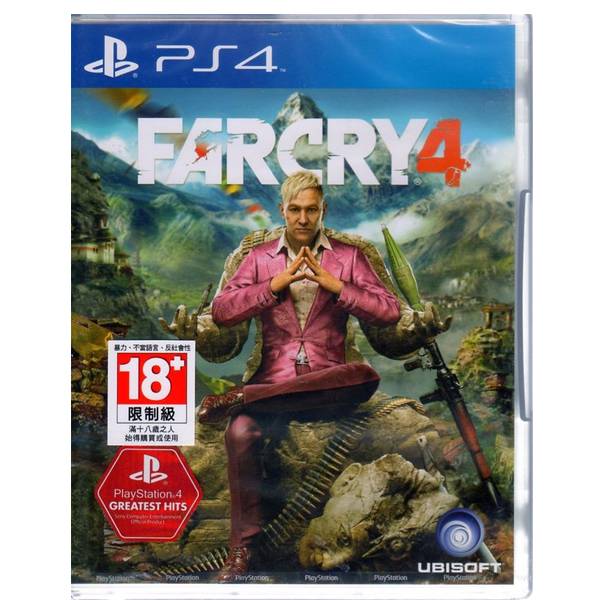 PS4 極地戰嚎4＊亞英版＊Far Cry 4 PS4,極地戰嚎,亞英版,Far Cry