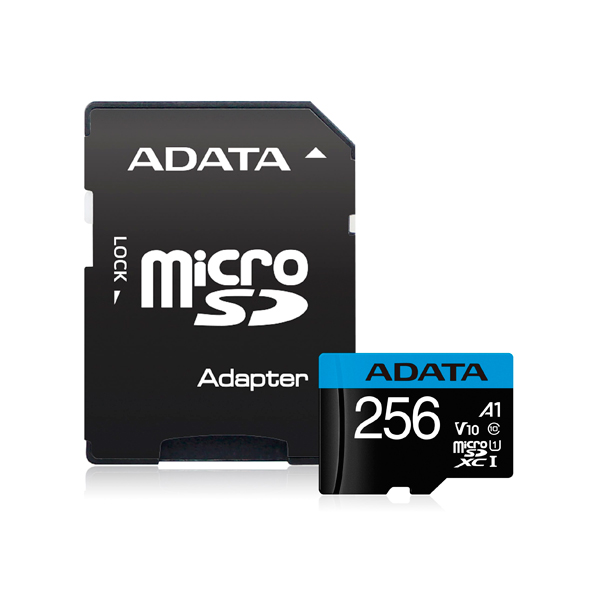 威剛 ADATA Premier microSDXC UHS-I (A1) 256G 記憶卡/ 附轉卡 威剛,ADATA,SD卡,microSDXC,UHS-I,記憶卡,轉接卡,SWITCH,256G,NS