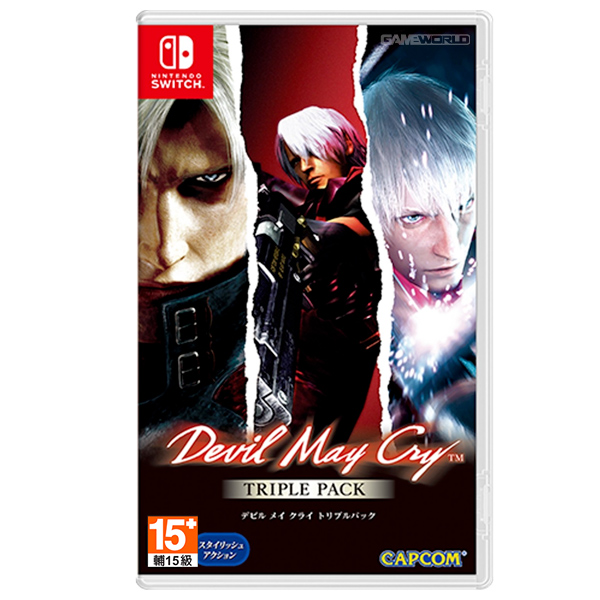 NS 惡魔獵人 三重包 / 亞中 一般版 / 預購,PS4,NS,惡魔,獵人,中文版,一般,但丁,RPG,惡魔獵人,維吉爾