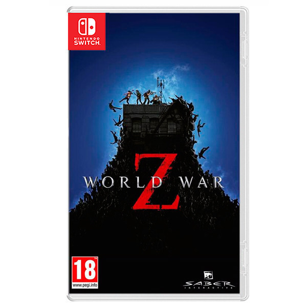 【二手】NS 末日之戰 World War Z / 中英文版 二手,2手,NS,末日之戰,World War Z,中英文,射擊,第三人稱,殭屍,對戰