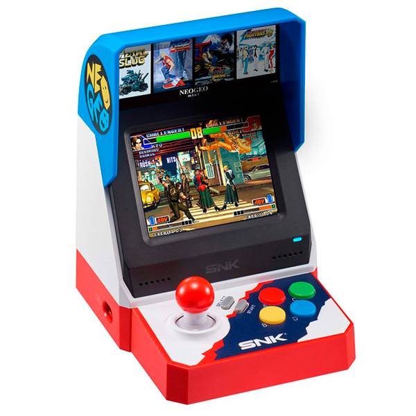 SNK NEOGEO Mini ※ 亞洲版主機 ※ SKN,NEOGEO,mini,拳皇,餓狼傳說,40,週年