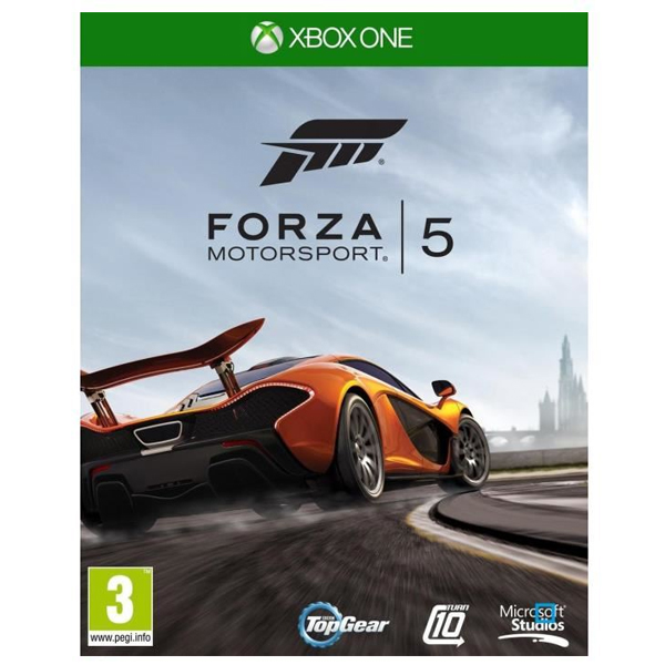 XBOXONE 極限競速 5＊中文版＊Forza Motorsport 5 XONE,極限競速,中文版,Forza,Motorsport,XBOXONE,微軟,X1