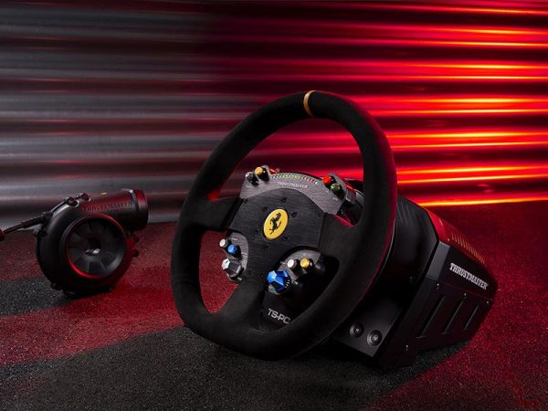TS-PC RACER Ferrari 488 Challenge Edition / 台灣公司貨 / PC專用 TM,方向盤,TS-PC RACER,Ferrari 488,方向盤,PC用,公司貨,T-LCM