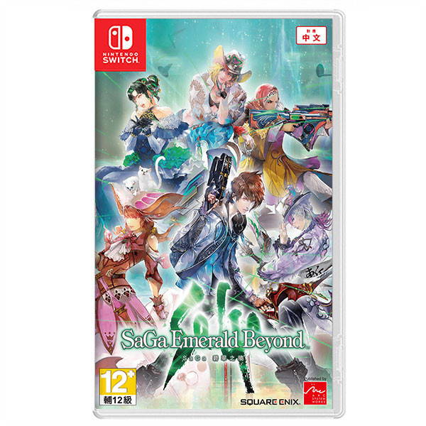 【預購】NS SaGa 碧翠之境 / 亞中版 Nintendo Switch NS,PS5,SaGa,碧翠之境,亞中版,Nintendo Switch,Switch,回合制,RPG