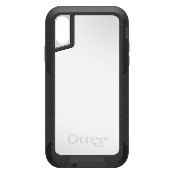 【年終出清 全新品】iPhone X / Xs OtterBox Pursuit 探索者系列 保護殼 【黑色透明】 IPhone,手機殼,保護殼,軍規,防摔,OtterBox,X,XS,11,11PRO