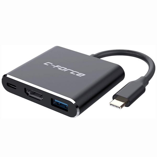 C-FORCE 新款 多功能轉接器 【CFS001】 NS ipad Macbook 適用/ 4K USB 3.1 / 台灣公司貨一年保固 Nintendo Switch,Switch,轉接器,NS,原廠底座,華為,4K,三星,Mac,CFORCE