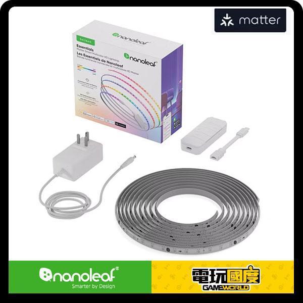 Nanoleaf Matter 智慧聲光同步 智能炫彩燈帶 5M / 台灣公司貨 Nanoleaf,Matter,智慧聲光同步,智能炫彩燈帶,5M,台灣公司貨,燈帶,RGB,幻彩