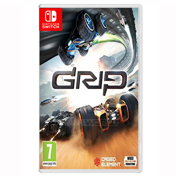 NS GRIP //  國際版 // Nintendo Switch NS,GRIP,Nintendo,硬派,競速,賽車,Rllocage,國際版,簡體,英文,switch