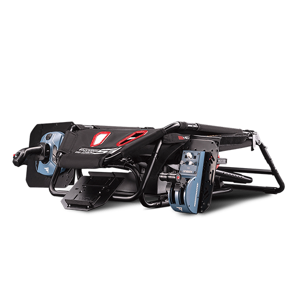 【飛行 套餐】 NLR FLIGHT SIMULATOR LITE 輕量化 折疊式 飛行 賽車兩用架 ＋ TCA Officer pack / 台灣公司貨 / NEXT LEVEL RACING NLR,FLIGHT SIMULATOR,輕量化,折疊,賽車架,飛行,飛行支架,民航,戰鬥機,TCA,A10C