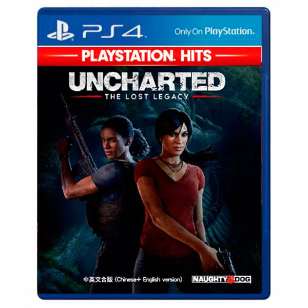 PS4 秘境探險 失落的遺產＊中文版＊Uncharted: The Lost Legacy / HITS版 PS4,秘境探險,失落的遺產,中文版,Uncharted,The Lost Legacy