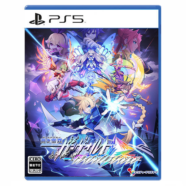 PS5 蒼藍雷霆 GUNVOLT 三稜合極 / 亞中版 NS,PS5,蒼藍雷霆 GUNVOLT 三稜合極,亞中版,蒼藍雷霆,GUNVOLT,2D,橫向,捲軸,動作