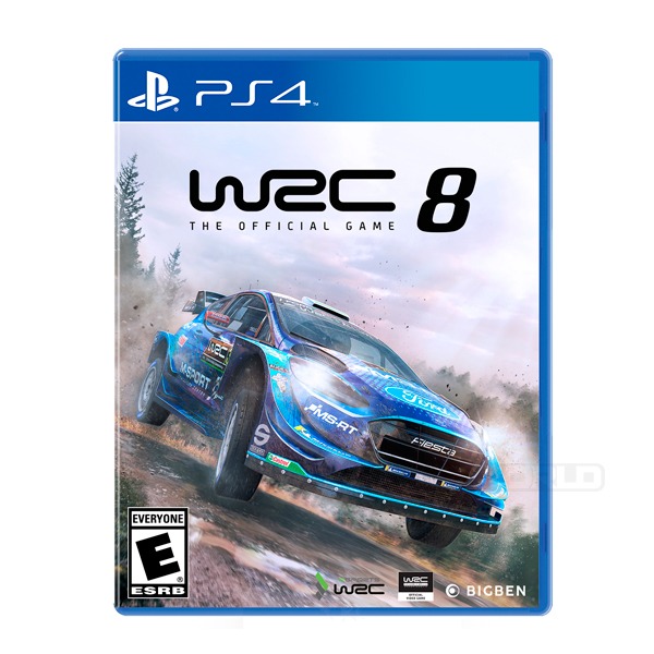 【二手】PS4 WRC 世界拉力錦標賽 8   / 中文版 PS4,NS,賽車,中文版,WRC,世界拉力賽,WRC系列,越野賽