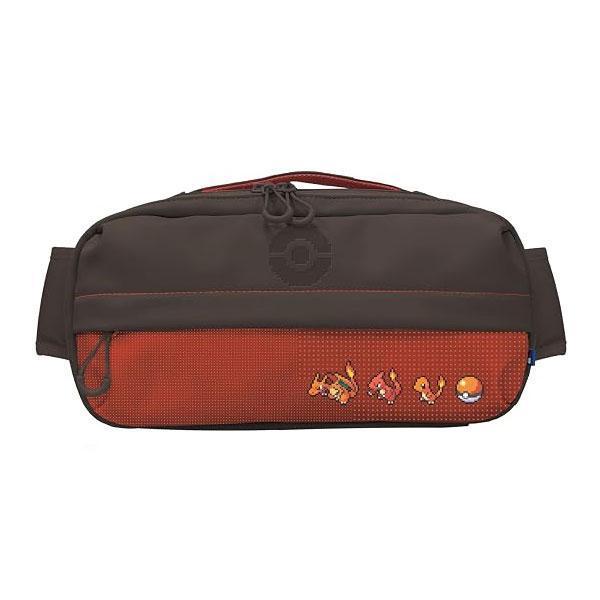 【預購】NS 手拎兩用包 Nintendo Switch 2 / HORI 寶可夢 像素風 紅色 / 台灣公司貨 / 手提包 收納包 NS,手拎,兩用包,Nintendo Switch 2,HORI,寶可夢,像素風,紅色,台灣公司貨,手提包,收納包