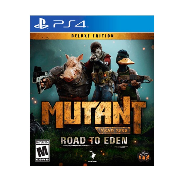 PS4 突變元年：伊甸園之路 豪華版  / 國際版 PS4,NS,突變,中文版,元年,射擊,變異,角色扮演,豬,狐狸