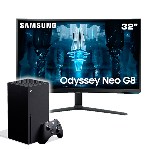 Xbox Series X 主機 + 三星 32 吋 1000R 曲面 電競螢幕 / 台灣公司貨 Xbox Series X,XBOX,遊戲機,曲面,電競螢幕,台灣公司貨,三星