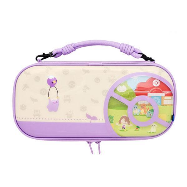 NS ABS硬殼收納包 Nintendo Switch 2 / HORI 百變怪 寶可夢 Pokémon Pokopia / 台灣公司貨 NS,硬殼包,Pokémon Pokopia,Nintendo Switch 2 ,HORI,百變怪,寶可夢,台灣公司貨,手提包,收納包