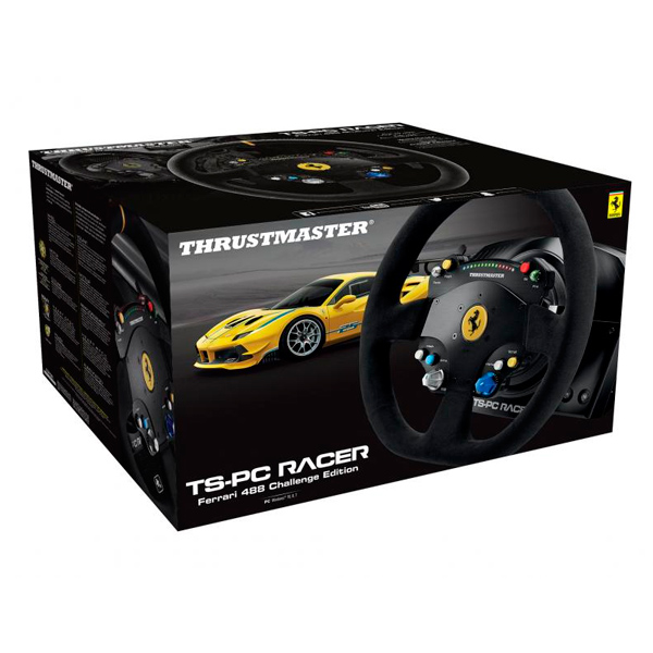 TS-PC RACER Ferrari 488 Challenge Edition / 台灣公司貨 / PC專用 TM,方向盤,TS-PC RACER,Ferrari 488,方向盤,PC用,公司貨,T-LCM