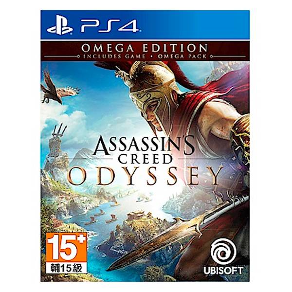 PS4 刺客教條 奧德賽 OMEGA 奧米伽 ※ 中文版 ※ 版Assassin’s Creed Odyssey PS4,刺客教條,奧德賽,中文版,Assassin’s,Creed,Odyssey,OMEGA