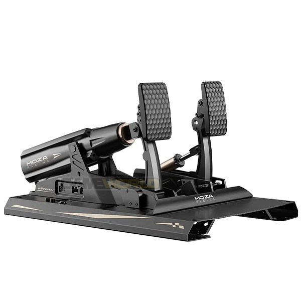 主動式踏板 驅動器 Active Pedal mBooster 支援 CRP2 / MOZA / 台灣代理公司貨 MOZA,mBooster,CRP2,Active Pedal,壓力感測,踏板, Simucube,直驅,賽車模擬