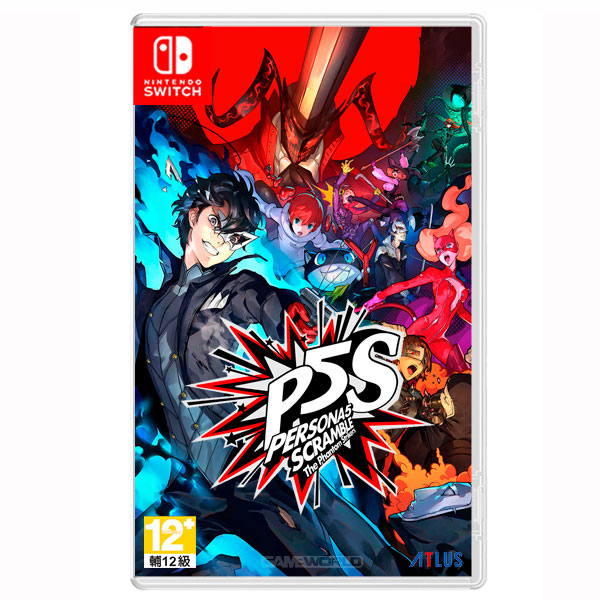NS 女神異聞錄 5 亂戰 魅影攻手 / 中文 限定版 預購,PS4,女神異聞錄,P5,亂戰,魅影攻手,中文版,RPG,角色扮演
