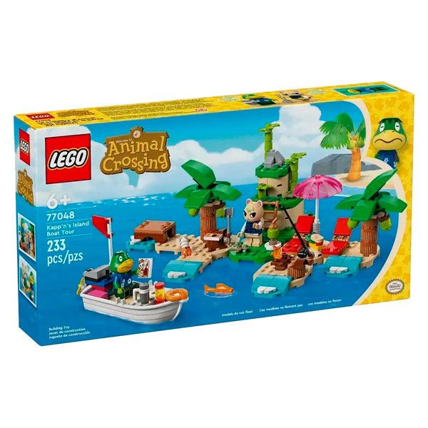 LEGO 樂高 動物森友會 航平的乘船旅行 / 扮家家酒 任天堂 77048 樂高,LEGO,動物森友會,77046,航平的乘船旅行,任天堂,AnimalCrossing,動森,聯名,限量