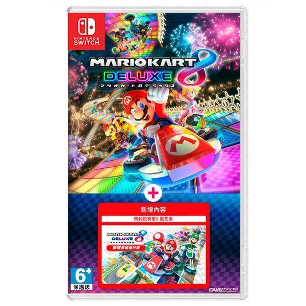 【二手】NS 瑪利歐賽車8 豪華版 + 擴充票 / 中文版 2手,中古,二手,SWITCH,任天堂,NS,豪華版,瑪利歐賽車,Mario Kart,瑪利賽車,NS,賽車,中文,瑪利歐