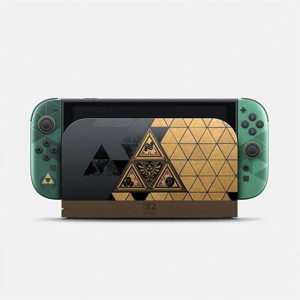 NS2 薩爾達傳說40周年 紀念特仕版 / 任天堂 新世代主機 / Nintendo Switch 2 / 台灣公司貨 PS5,Slim,主機,Nintendo switch,NS,任天堂,台灣公司貨,薩爾達傳說40周年,紀念特仕版