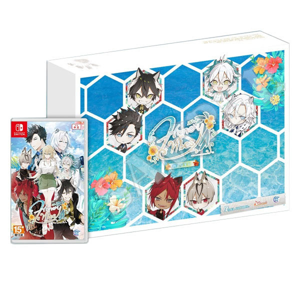 【預購】NS Honey Vibes / 中文 極蜜豪華版 / 蜂蜜氛圍 Nintendo Switch NS,Honey Vibes,中文版,蜂蜜氛圍,乙女,戀愛,冒險,角色扮演,RPG,極蜜限定版