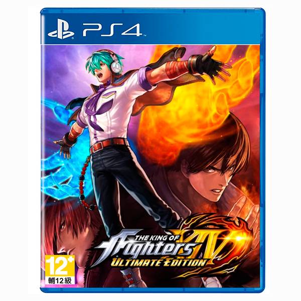 PS4 拳皇 XIV 終極版 / 中文版 PS4,拳皇 XIV 終極版,DLC,格鬥,八神庵,大搖, 草薙京,不知火舞,中文
