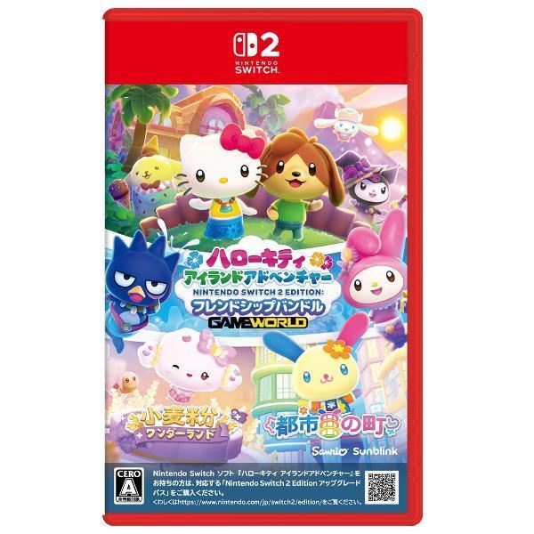 【預購】NS2 Hello Kitty:島嶼冒險 / 中日文版 Nintendo Switch NS2,NS,Nintendo Switch,Hello Kitty,凱蒂貓,庫洛米,酷洛米,大耳狗,動森,休閒,三麗鷗