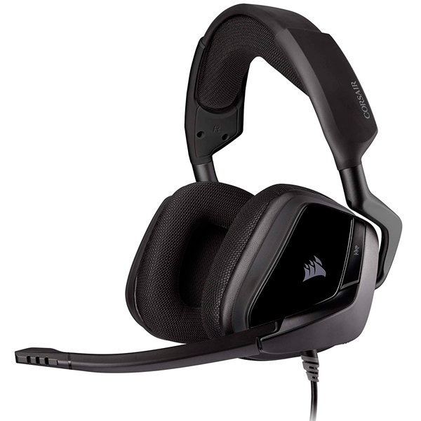海盜船 CORSAIR VOID ELITE SURROUND 黑 / PC XONE Switch PS4 賽德斯,海盜船,CORSAIR,無線耳機,VOID ELITE SURROUND,黑,PC,電競,雷蛇,公司貨