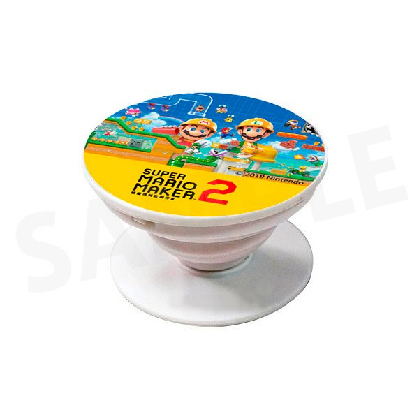 【門市兌換】瑪利歐創作家2 手機支架 贈品,兌換,門市會員,電玩國度,全境封鎖,T恤,T-shirt,衣服,特典,