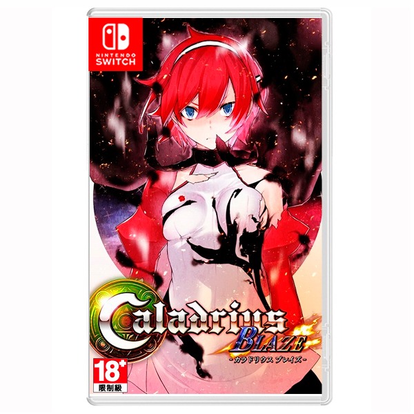 NS 女神騎士團 炎  / 英文版 / 預購,NS,女神騎士團,英文版,雷電,彈幕,RPG,switch,限制級,爆衣