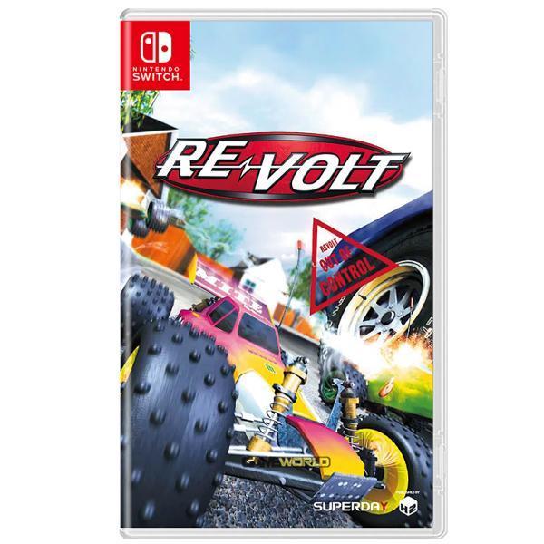 【預購】NS 夢幻遙控車 Re-Volt / 亞英版 Nintendo Switch NS,Nintendo Switch,復古,經典,遙控車,賽車
