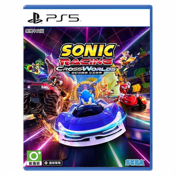 【預購】PS5 索尼克賽車 交叉世界 / 中文版 NS,索尼克賽車 交叉世界,中文版,Nintendo Switch,Switch,賽車,競速,索尼克