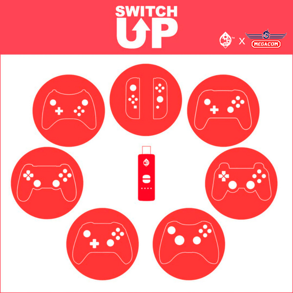 Switch Up NS專用手把轉接器 ｜適用PS5 PS4 XB1 XSX有線 無線藍芽手把 Switch Up,NS,專用,手把,轉接器,PS5,PS4,XB1,XSX,無線