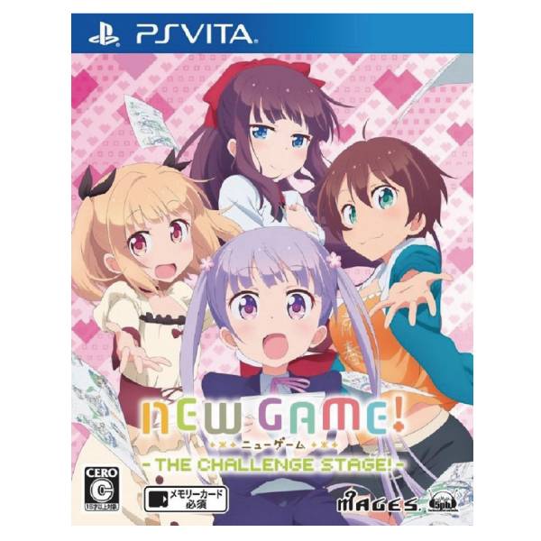 PSV NEW GAME! the challenge stage! ※ 中文版 ※ PS4,NEW GAME,the challenge stage,PSV,中文版