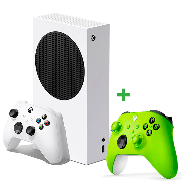 Xbox Series S + XGPU 3個月x1 + 新版 XBOX 白 控制器x1  / 無光碟機版 / 台灣公司貨 Xbox Series S,Xbox Series X,XSX,遊戲機,電視遊樂器,台灣公司貨,XSS
